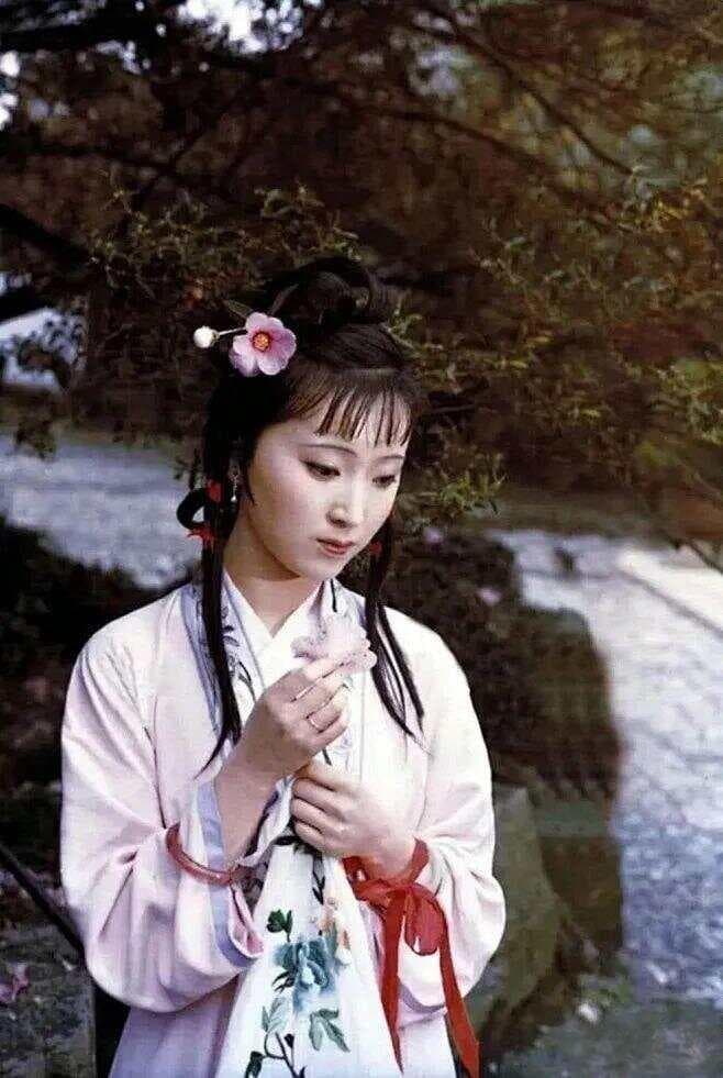 《红楼梦》经典诗词：《葬花吟》黛玉伤春葬花，泣血歌吟，婉约凄美堪称千古绝唱！