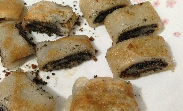 麻糍：软糯香甜的传统小吃制作方法