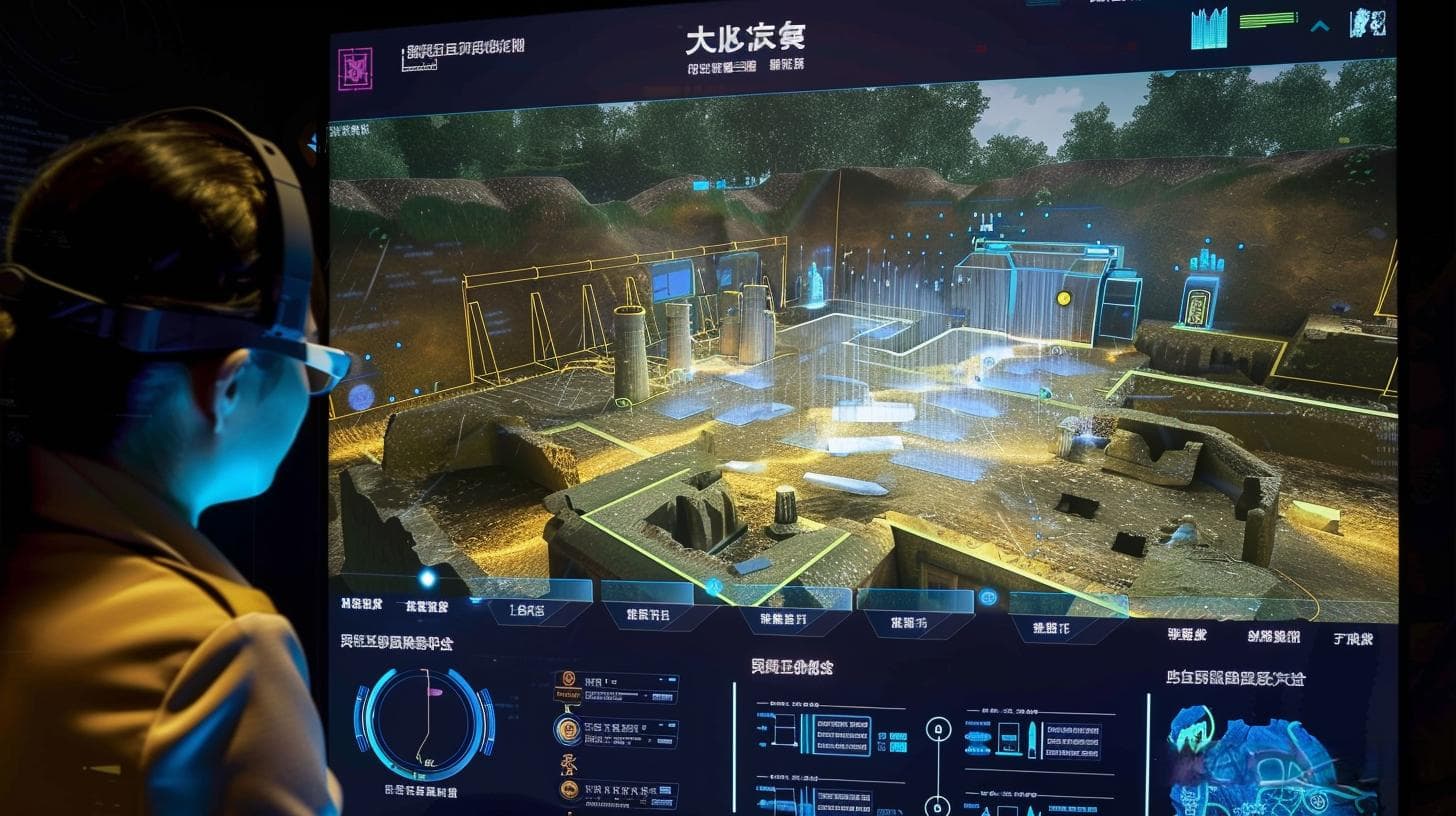 地理信息科学在考古学中的应用：GIS与遥感技术的时空穿梭之旅