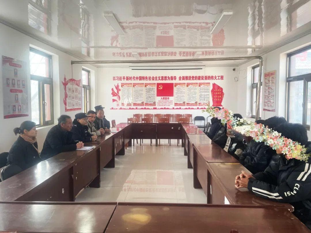 新民派出所成功调解聋哑夫妻矛盾，多方联动促家庭和谐