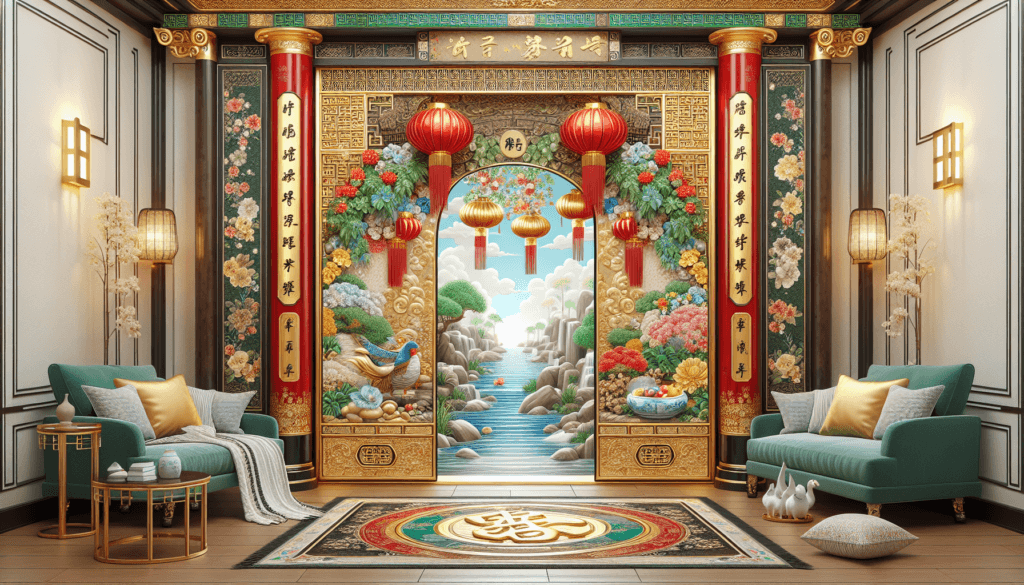引财进宝的秘诀：5款风水招财门帘的选择与摆放指南