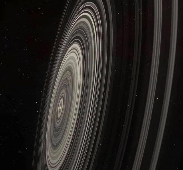 超级土星J1407B：光环长达1.8亿公里，揭秘行星环演化奥秘