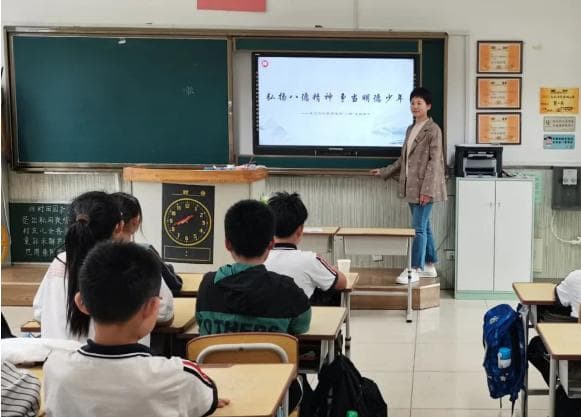 传统八德进校园 滋润心田助成长