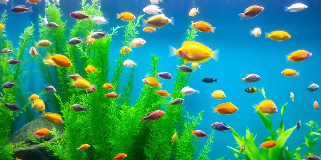 选择最佳鱼类以放入鱼缸的终极指南