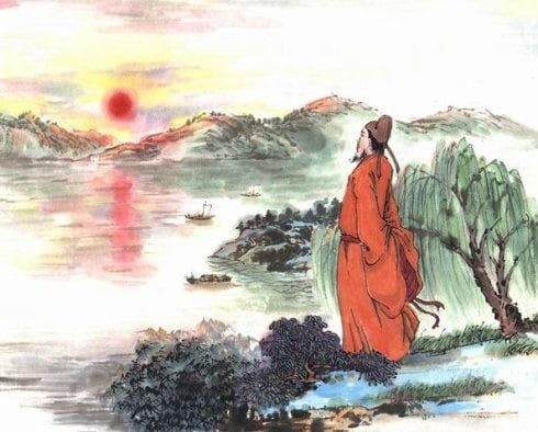 《暮江吟》白居易唐诗注释翻译赏析