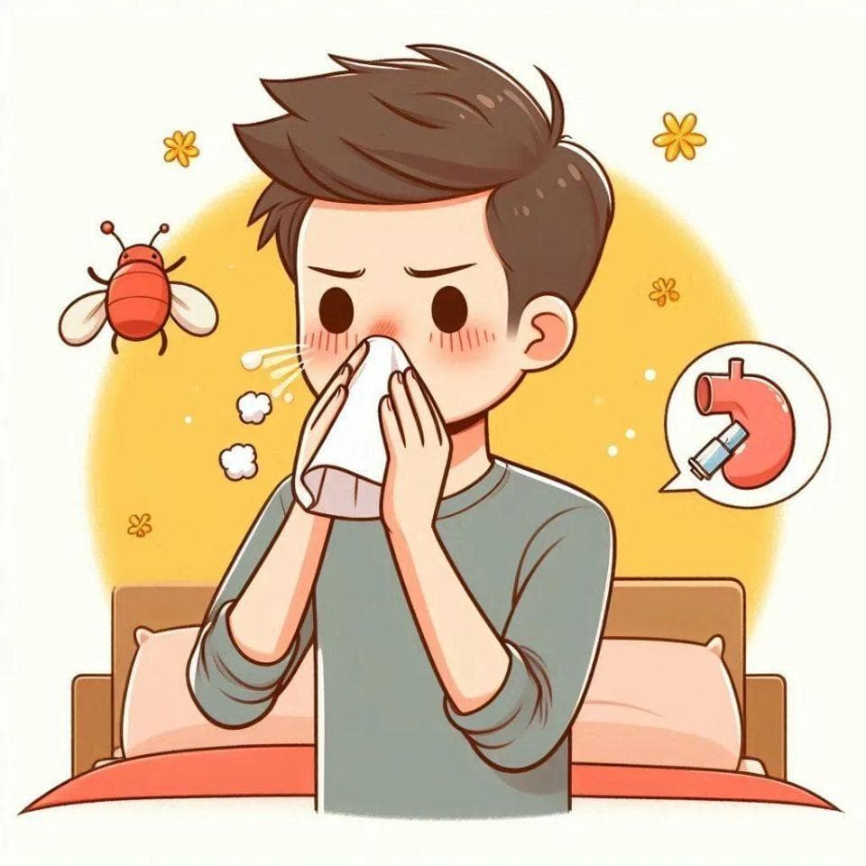 药师说药丨过敏性鼻炎——尘螨脱敏治疗