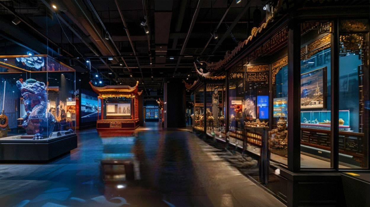 铸牢中华民族共同体意识展馆，专业设计打造完美展示方案