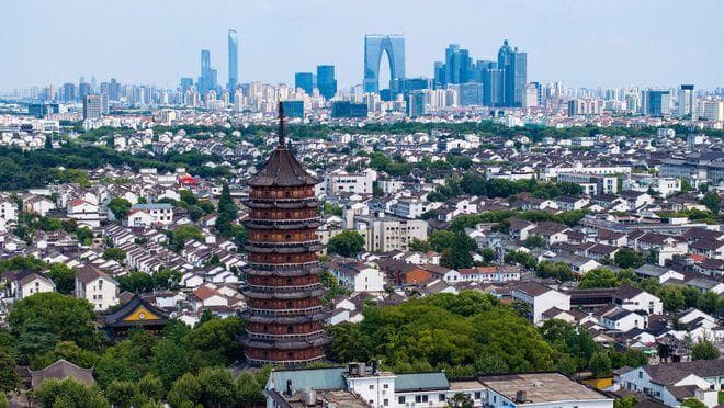 苏州：历史与现代的完美交融，诗意的栖居之地