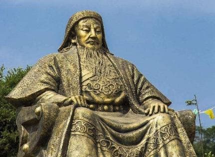 草原霸主的称号：探究铁木真“成吉思汗”之名的起源