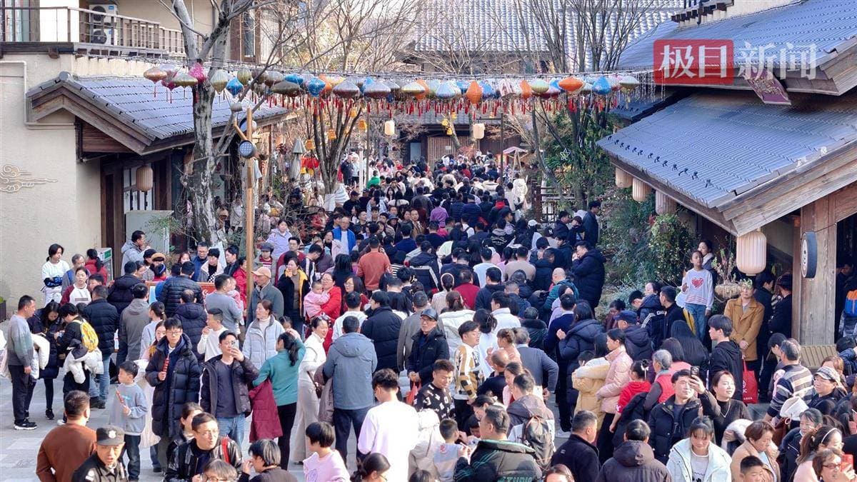 湖北黄梅打造158公里多彩旅游路，春节8天接待游客81万人次