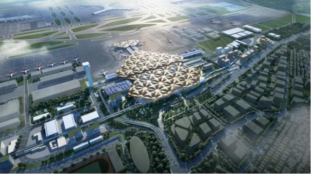 深圳机场东枢纽7月开建，将成最大空铁联运枢纽