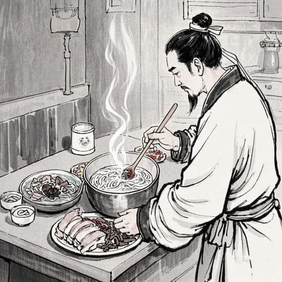 历史探秘之北宋“国师”发明羊肉粉
