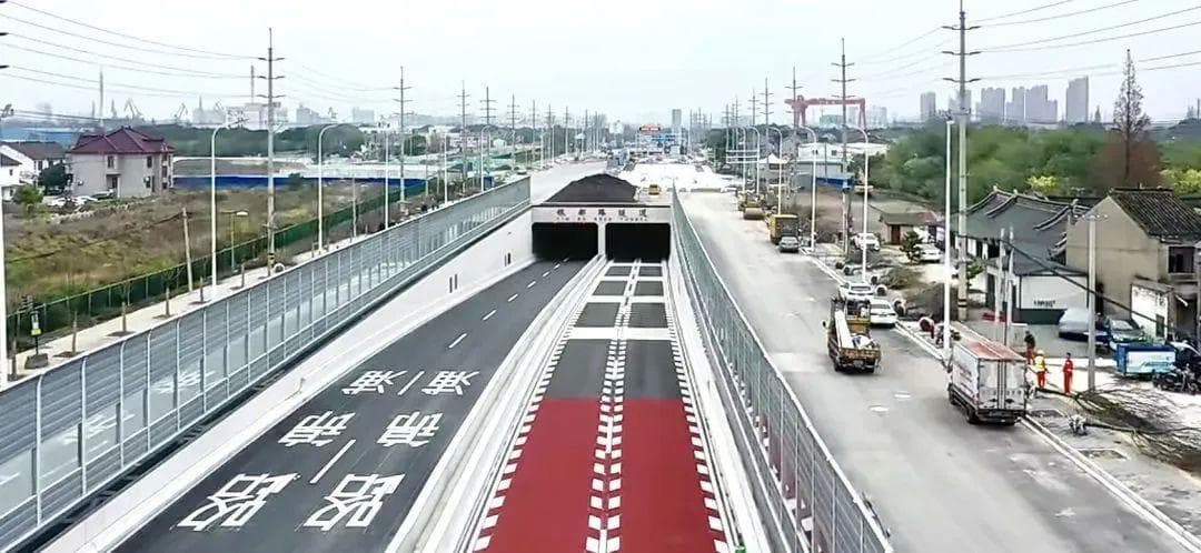 【市重大工程】3.8公里穿越黄浦江！银都路越江隧道项目建设进入尾声