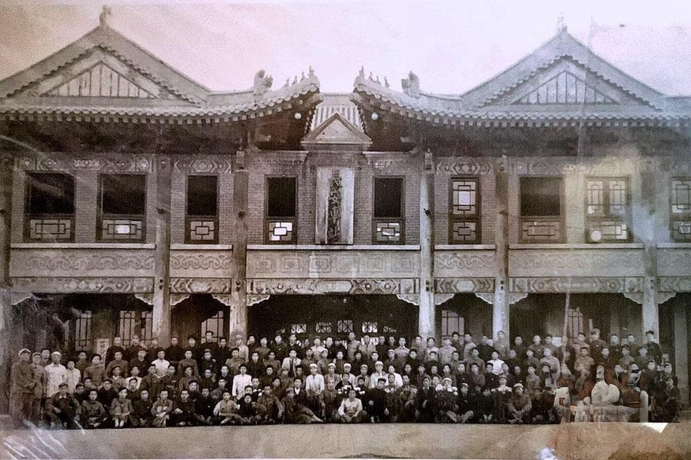 时光印记：老照片里的西安火车站90年变迁