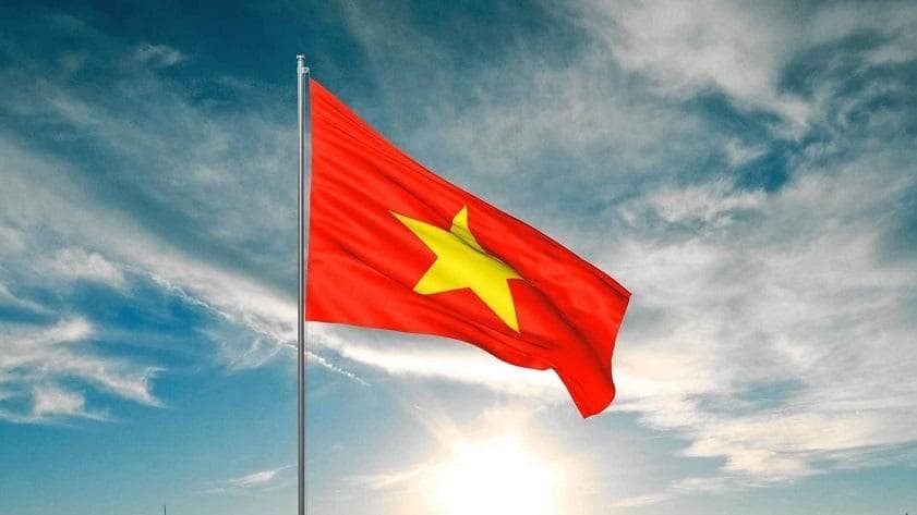 【国家标志】越南国旗