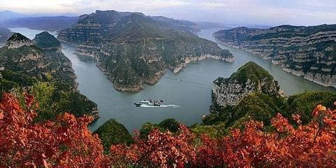 九里沟风景区：历史与自然的完美交响 🌄