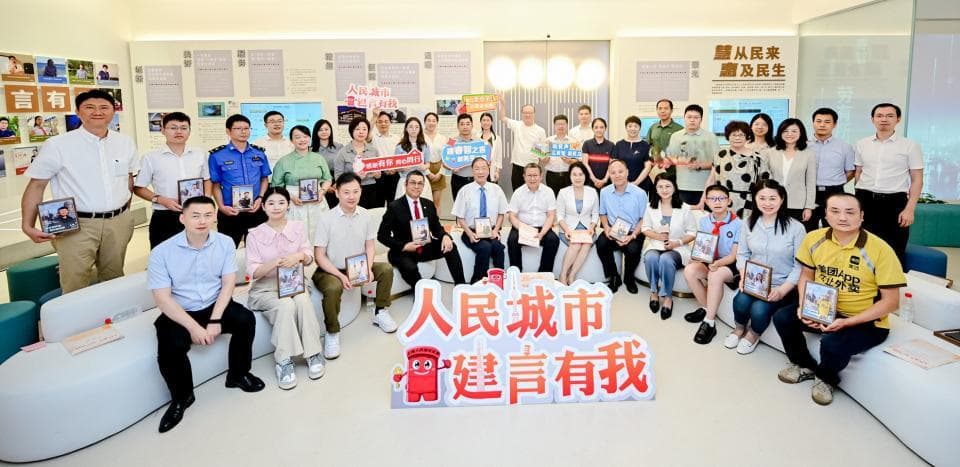 人民城市 建言有我——访优秀建议人、宣讲员罗克平（上）