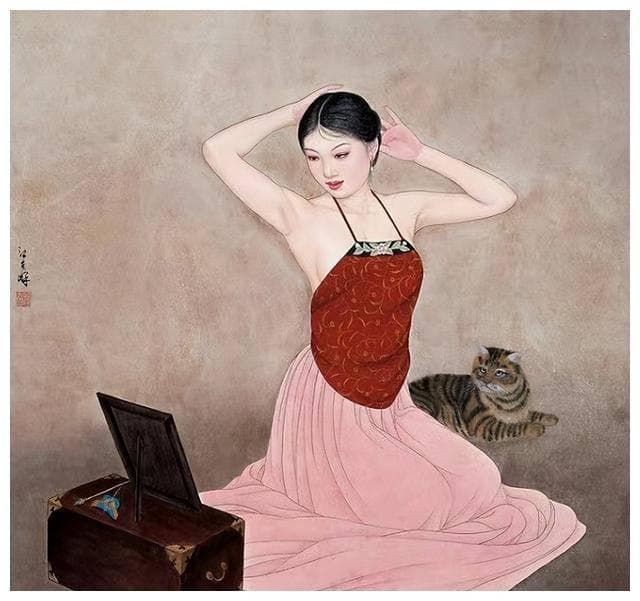 古代女性所穿“肚兜”的由来