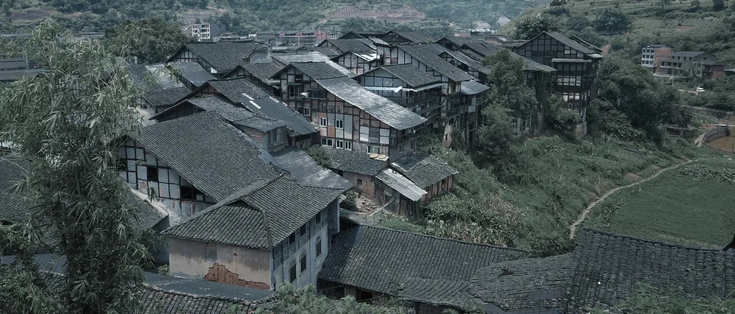 福建“土楼长城”：南溪土楼群摄影全攻略