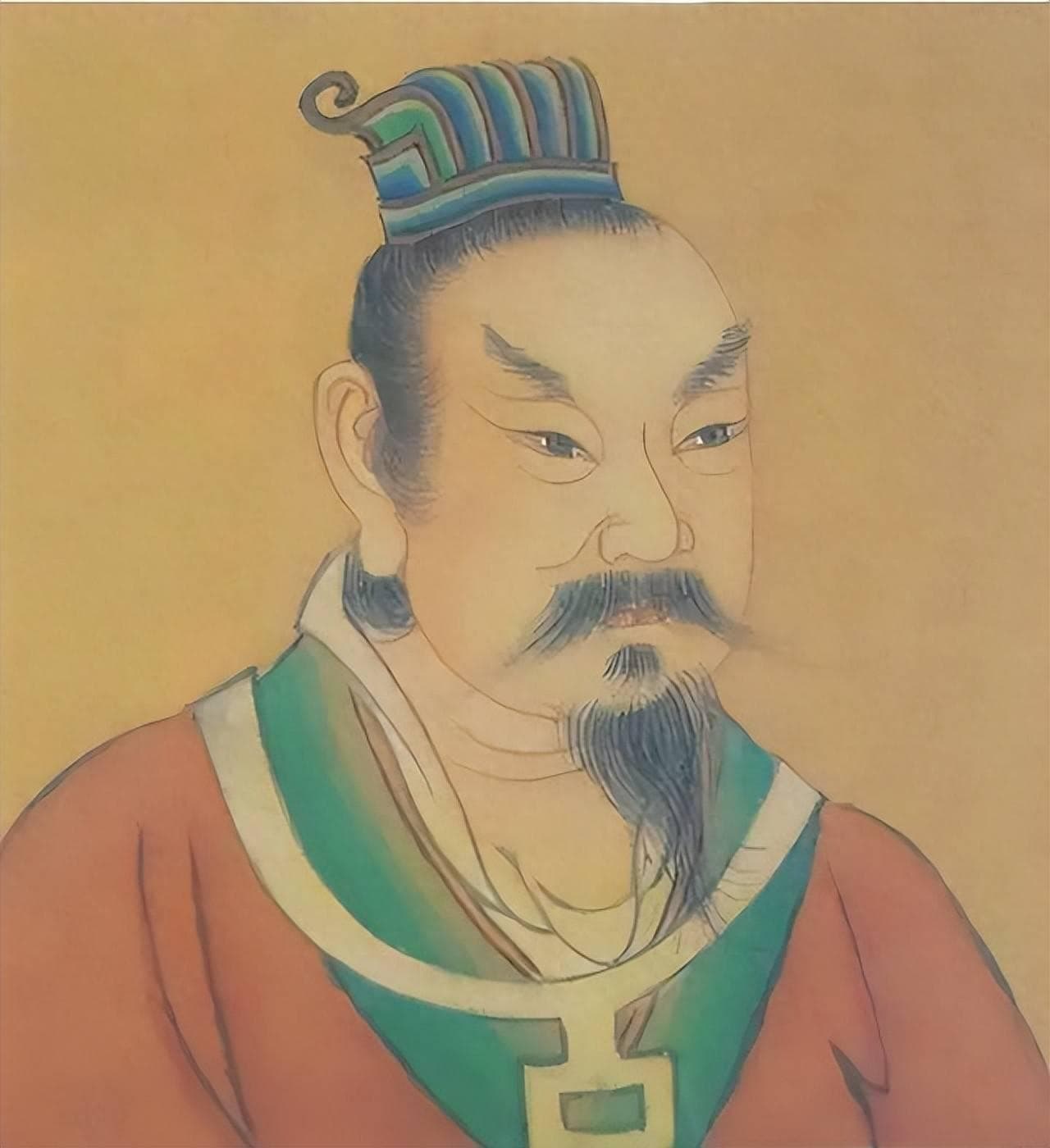 梁末帝朱友贞：一个被低估的亡国之君，只怪生不逢时