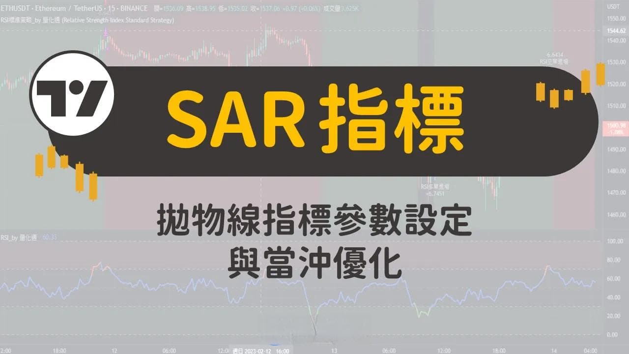 SAR指标完整教学：抛物线指标参数设定与当冲优化
