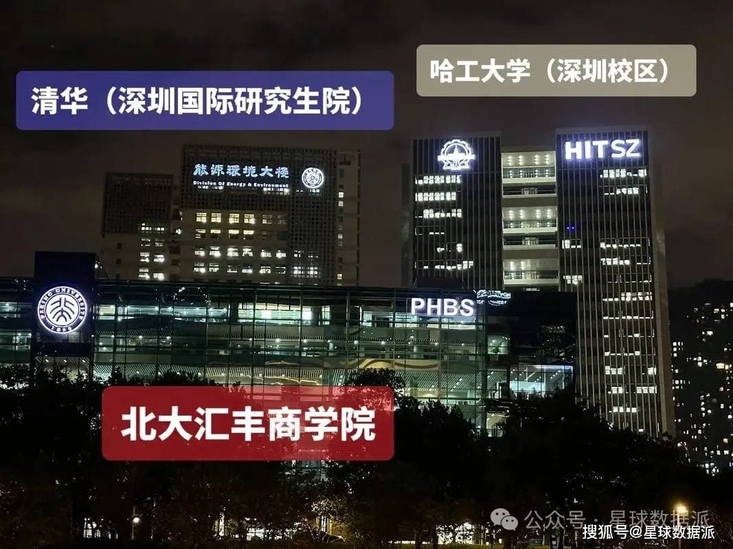 盘点28所布局深圳的985大学：深圳正在成为中国教育高地！