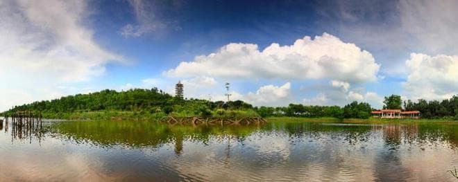 广州南沙大岗镇：湾区文旅新热点，十八罗汉山成打卡地标