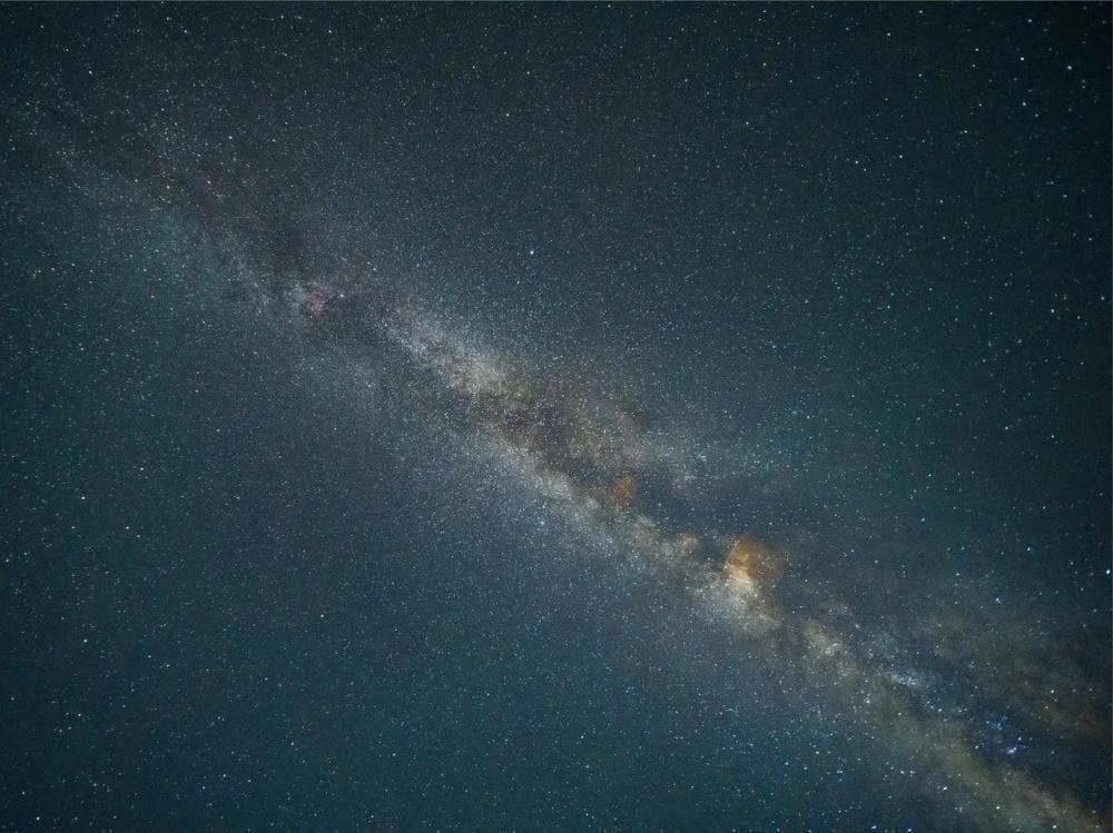 浙江一暗夜公园入选世界暗夜保护地名录，仰望星空美不胜收