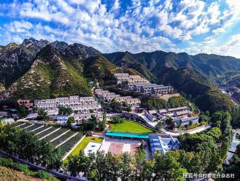 青山绿水美车河——记山西省大同市灵丘县红石塄乡车河村