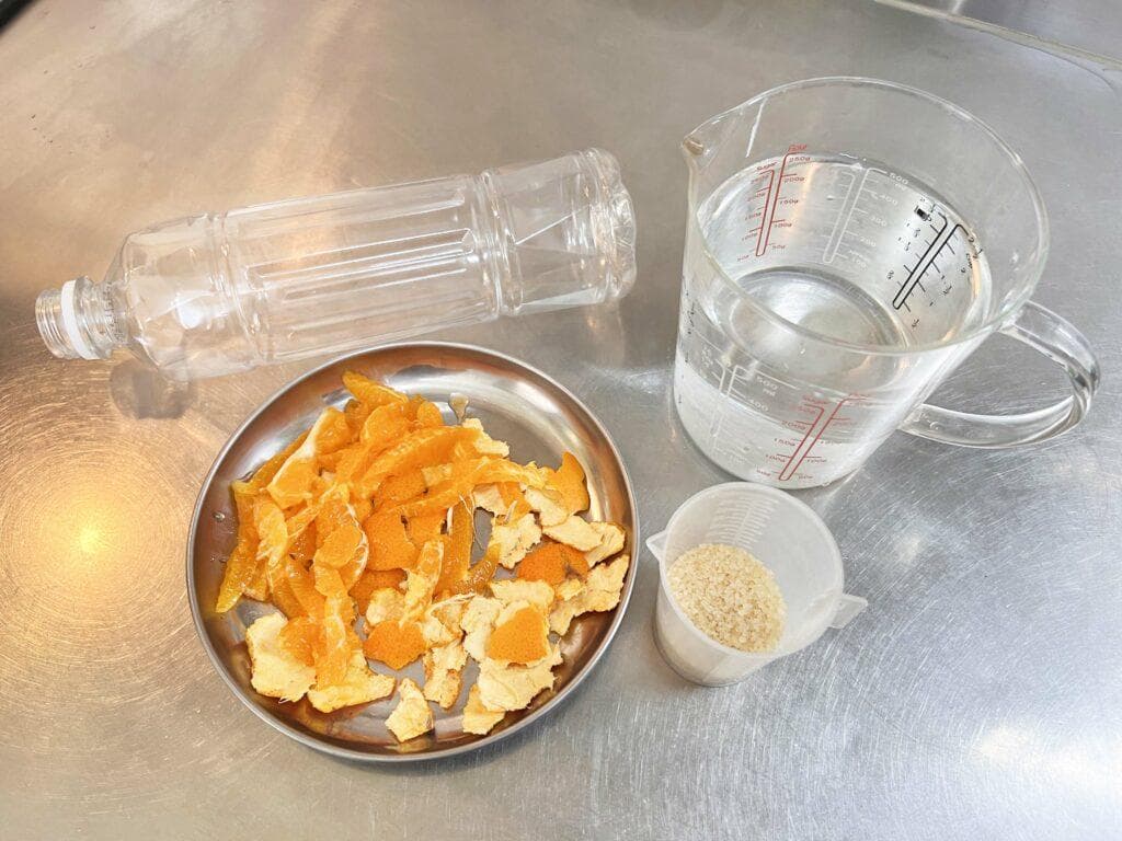 如何制作最受欢迎的「橘子液态肥料」