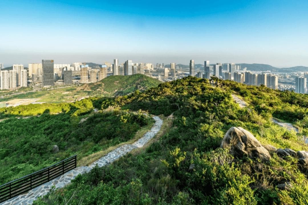 用脚步丈量珠海，一程山水一程景