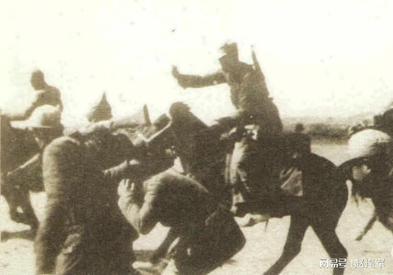 老照片里的时光——新四军第四师骑兵团在泗洪