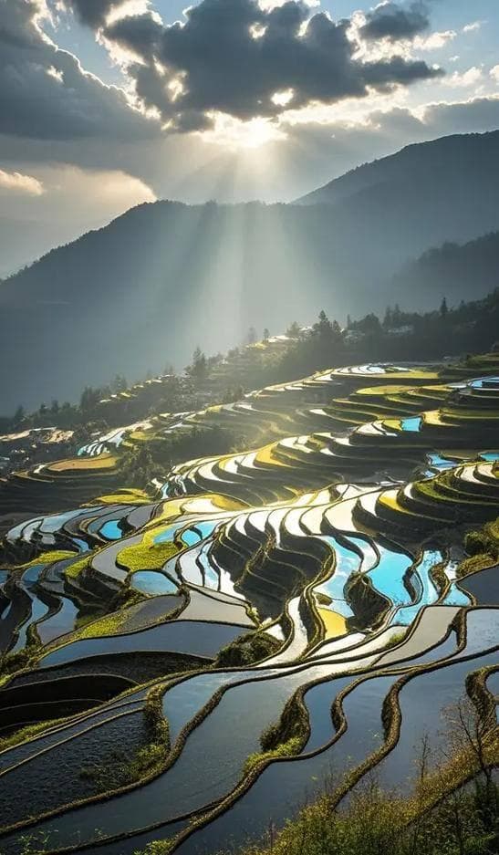 奔赴元阳梯田：邂逅大地指纹，开启震撼田园之旅