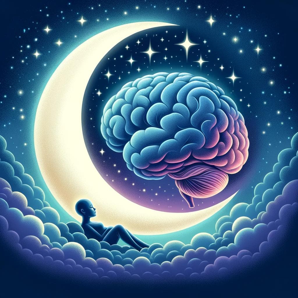 睡眠与大脑健康之间的重要联系：安宁夜晚的策略