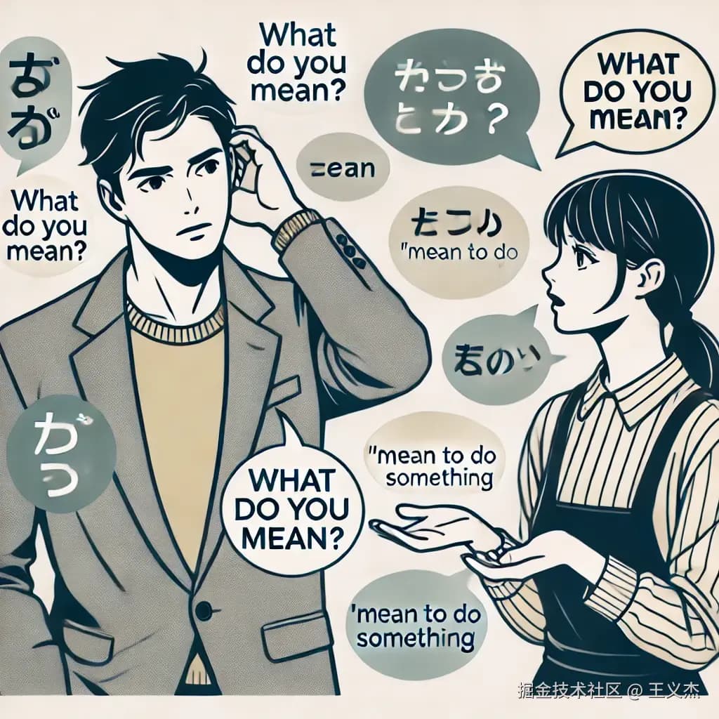 英语：理解“mean”及“what do you mean”的含义与用法