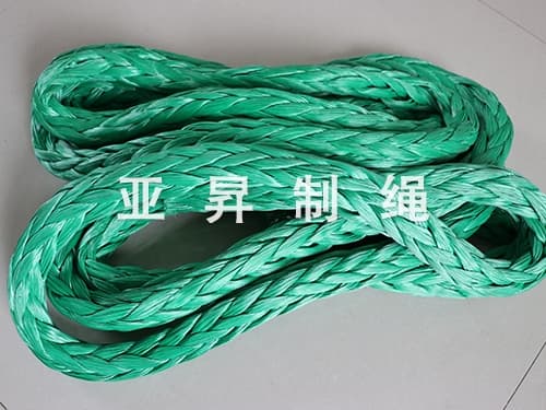 超高分子聚乙烯绳的耐磨性是怎样实现的？在恶劣环境下能坚持多久？