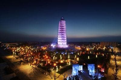 泾阳崇文塔：陕西现存最高的明代砖塔