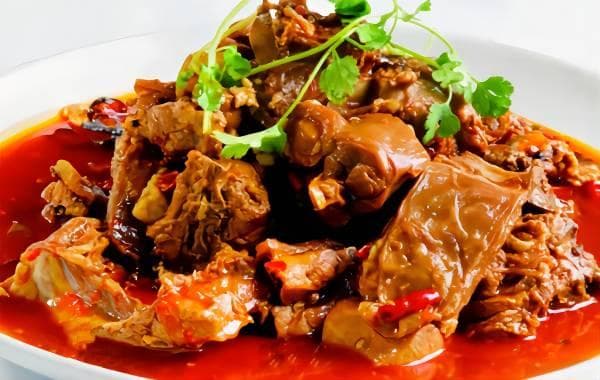 麻辣兔肉：川菜经典，制作详解