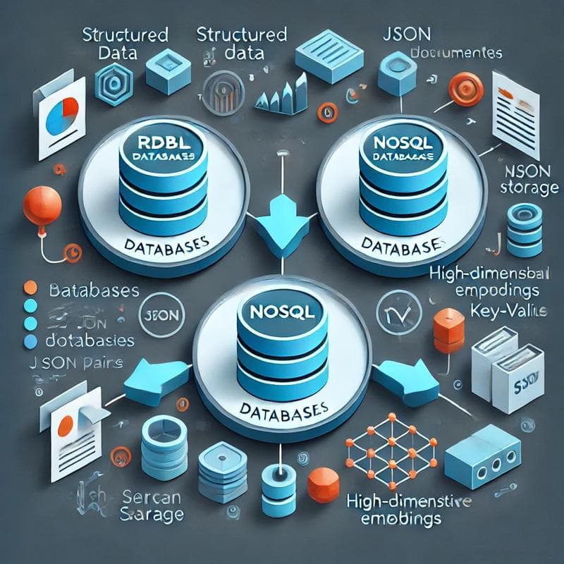 向量数据库、关系型数据库和NoSQL：从定义到大模型应用的深度解析