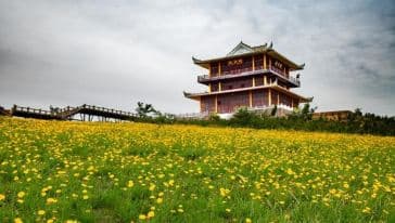 伏羲山旅游区：郑州西南的自然人文胜地