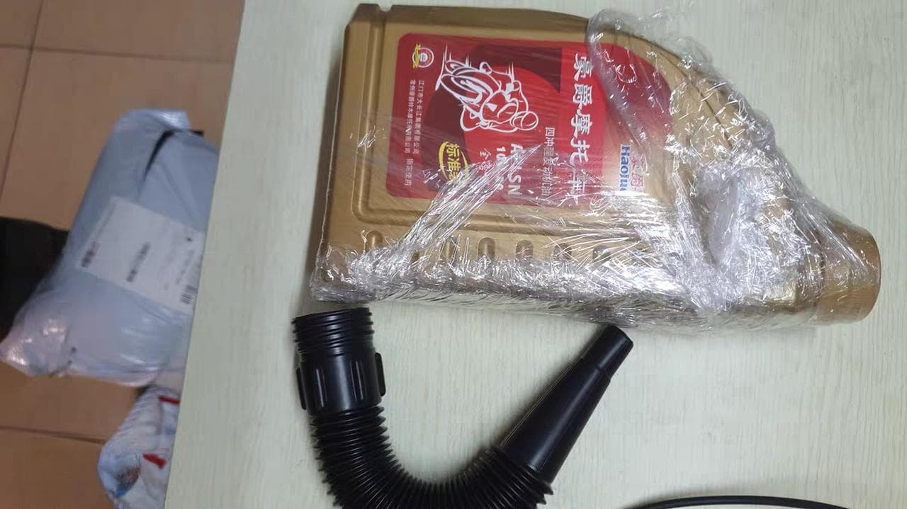 豪爵 TR300车主分享：10W-40机油保养全攻略