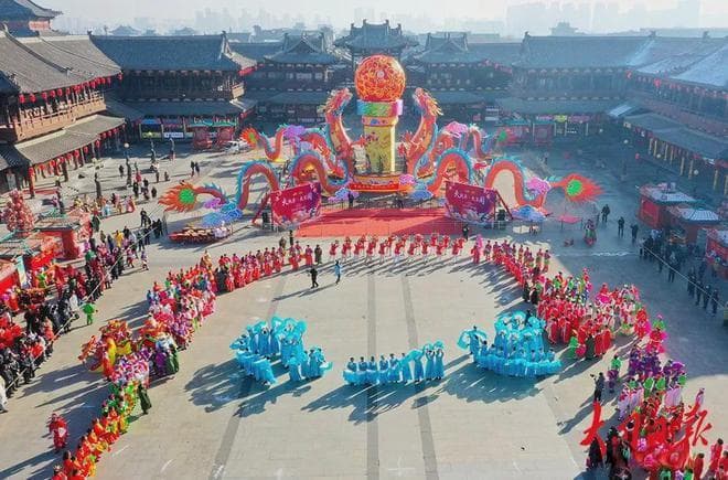 6大主题43项活动！大同过年“红火”安排出炉~