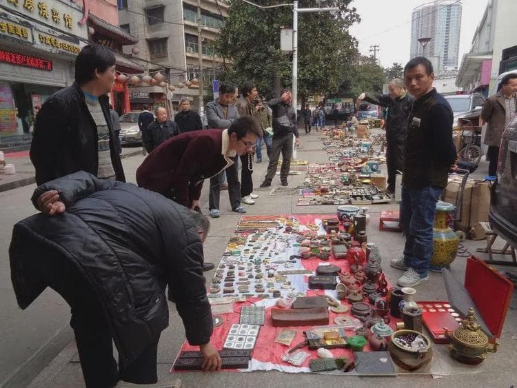 全国各大古玩市场盘点