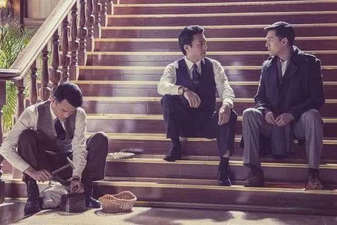 陈哲远、聂远新剧《暗夜与黎明》引爆谍战热潮