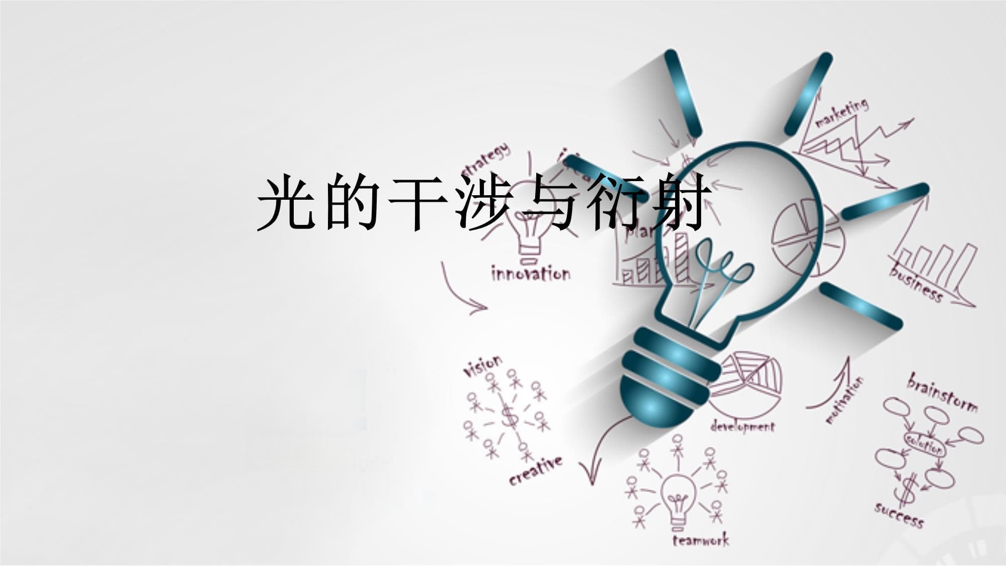 光的干涉与衍射现象实验设计