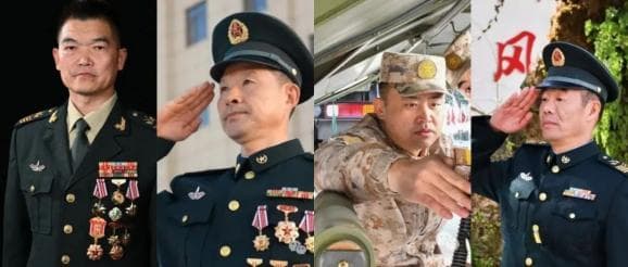 三十功名军旅路！今天，4位火箭军“兵王”光荣退休