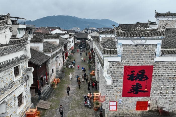 探访贵州600多年古军事屯堡——隆里古城