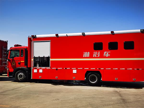 移动淋浴车热水系统管道材料对安全性的影响