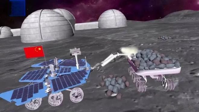 华为式突围！这家中国民企靠‘太空采矿机器人’拿下NASA订单