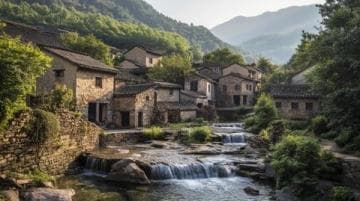 探秘江西广信：望仙谷的静谧山谷与激流探寻